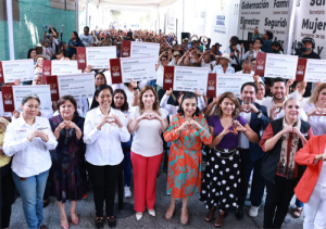 Quedan inauguradas dos casas Carmen Serdán