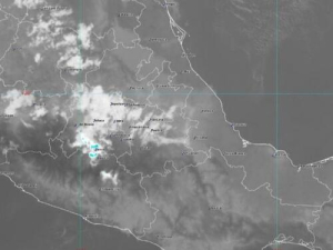 Puebla en alerta por Frente Fr&iacute;o No. 33
