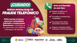 Evita fraudes telefónicos con estas recomendaciones