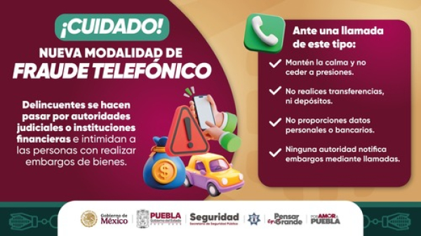 Evita fraudes telefónicos con estas recomendaciones