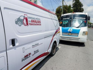 SMT realiza pruebas toxicológicas a operadores de transporte