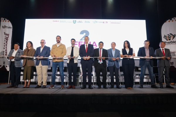 Se celebra la 2da Feria del Empleo en Puebla