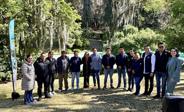 Impulsando la regeneración hídrica en el Estado de Puebla.