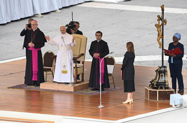 La Iglesia debe ser clara al rechazar lo que mortifica la vida, la guerra y la violencia