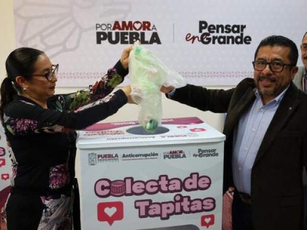 Puebla impulsa colecta para infancias con cáncer