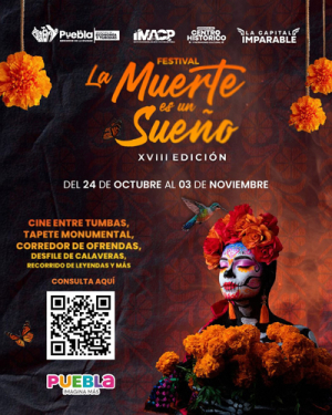 Qué hacer en Puebla Capital el Día de Muertos