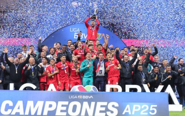 &iexcl;Toluca es bicampe&oacute;n de la Liga MX!