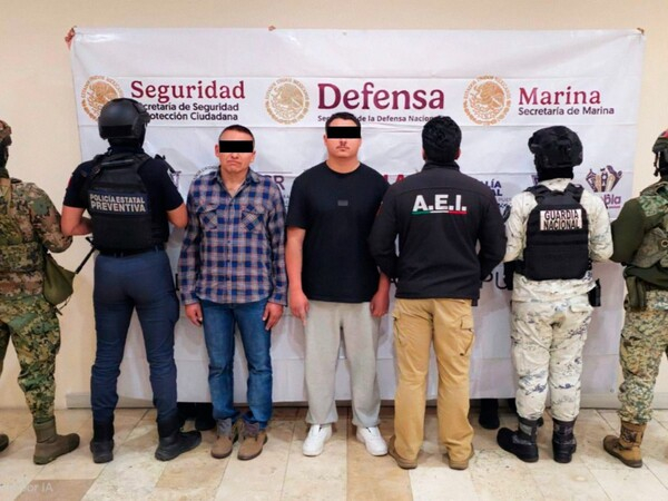 En Tlalancaleca, detienen a presuntos miembros del “CJNG”
