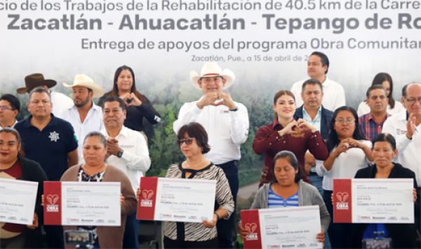Se rehabilitarán 55 kilómetros en la Sierra Norte
