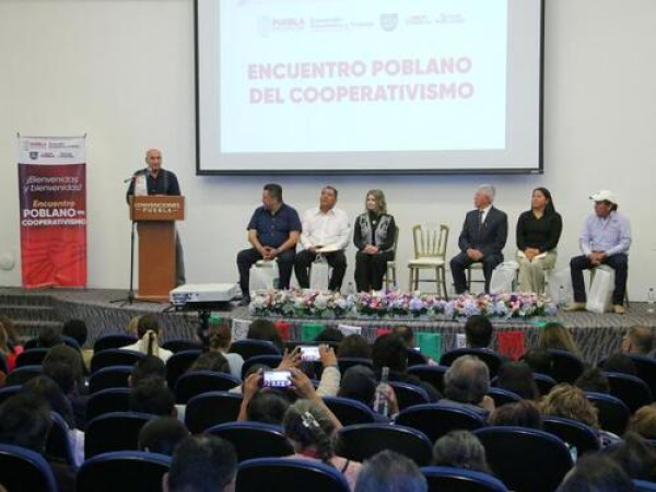 &quot;Encuentro Poblano por el Cooperativismo&quot; impulsa el desarrollo