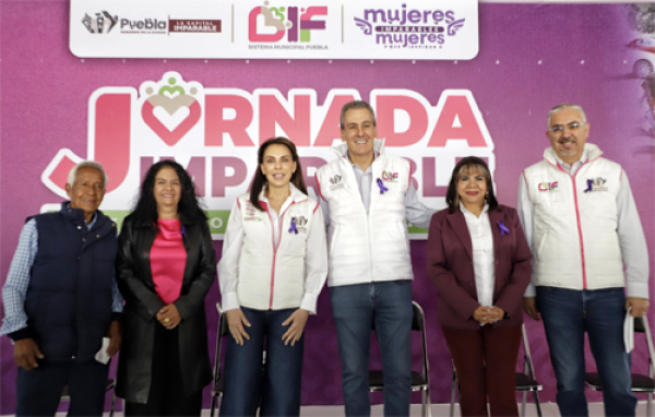 Jornada Integral a favor de las mujeres