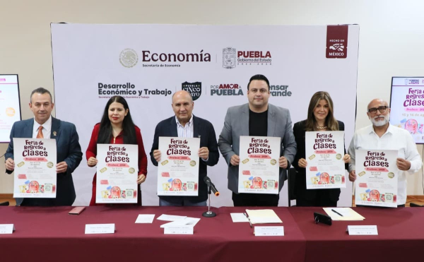 ¡Aprovecha las ofertas! Anuncian la Feria de Regreso a Clases