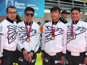 Delegación poblana brilla en Paralimpiada Nacional 2025