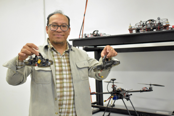 Olom-Lab, un espacio para la investigación en robótica