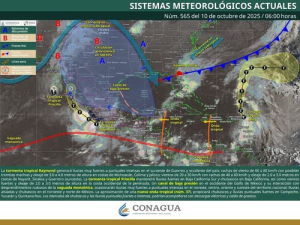 Lluvias intensas para Puebla Capital