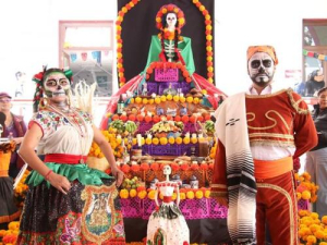 Bienestar celebra Concurso de Ofrendas