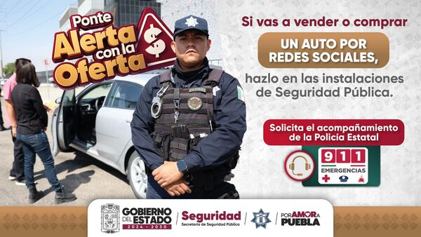SSP lanza programa “Alerta con la oferta”