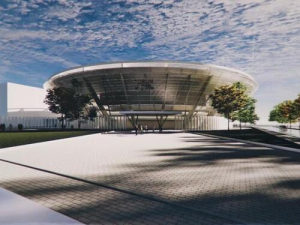 Avanza construcci&oacute;n del F&oacute;rum "Pensar En Grande"