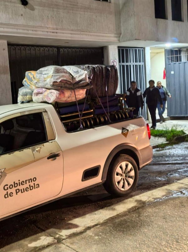 SEDIF envía apoyos a familias afectadas por lluvias a San Rafael Tlanalapan