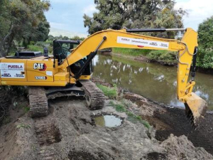 Obras regionales impulsan bienestar en Puebla