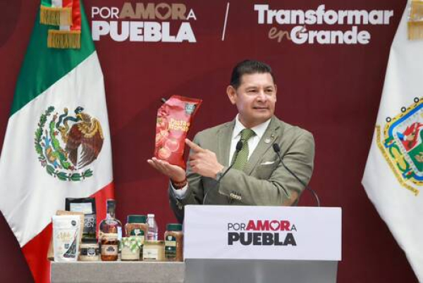Puebla impulsa Revolución del Campo: Armenta