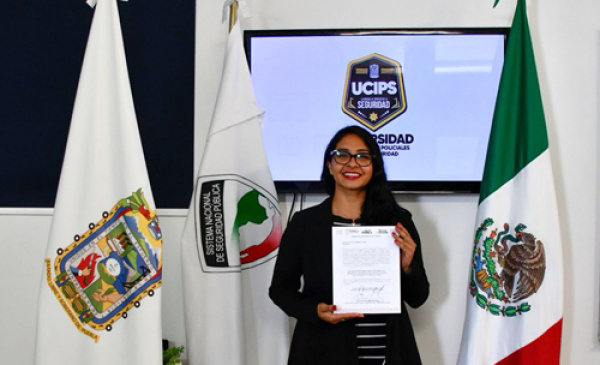 Nueva rectora en Universidad de las Ciencias Policiales y SP