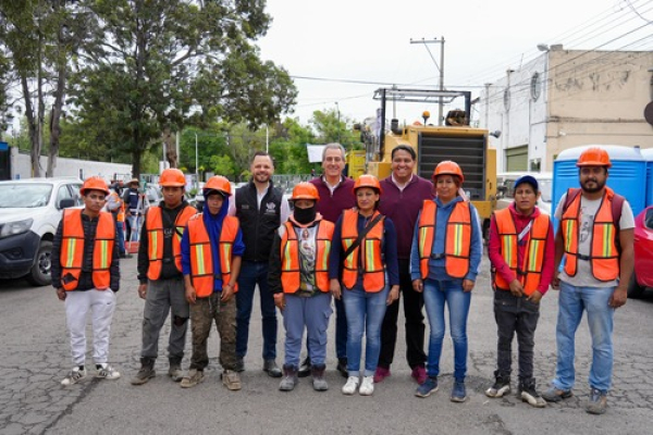 Encabeza Pepe Chedraui arranques de obras en la capital