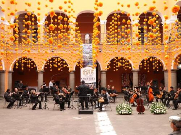 Checa los conciertos de Orquestas en Puebla