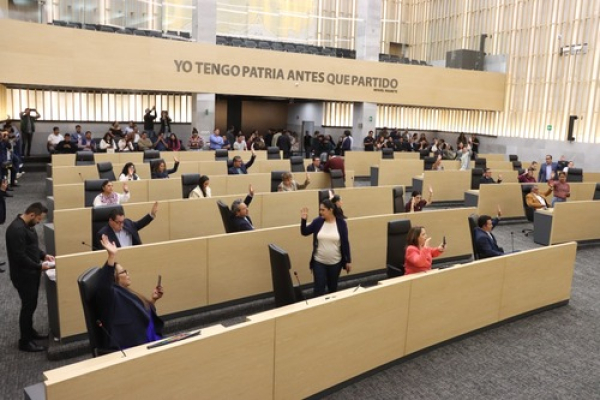 Congreso avala reforma sobre nacionalidad única