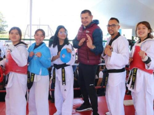 Gobernador Alejandro Armenta encabeza jornada &quot;Tejiendo Paz&quot;