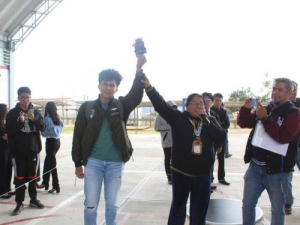 UPAM sede del &quot;II Concurso de Sumobot”&quot;