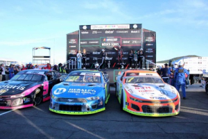 ¡Éxitosa jornada NASCAR México Series!