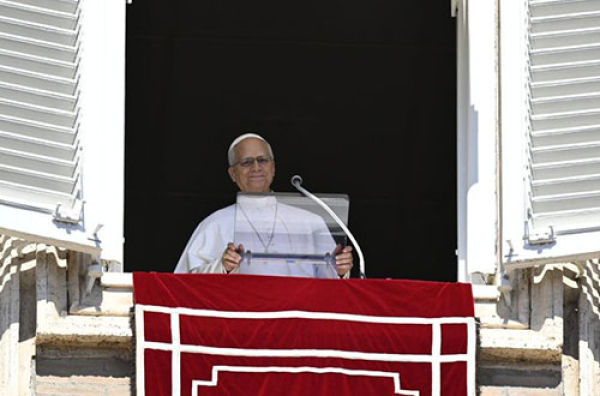 El Papa León XIV: “¡Dios nunca desecha nuestra vida!”