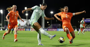 México vs Países Bajos