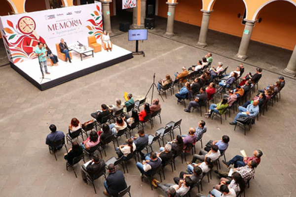 Inicia el Festival de la Memoria