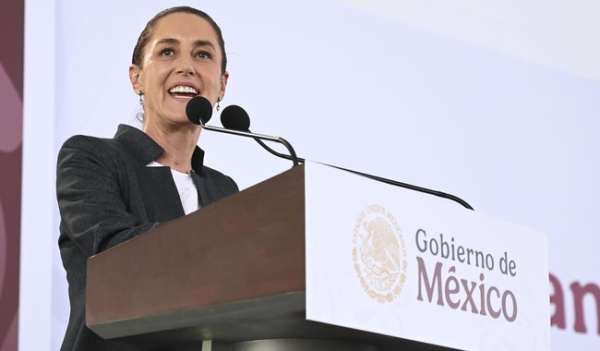 La independencia se conquista todos los días: Sheinbaum
