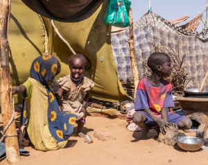 Sud&aacute;n: Infancias sufren crisis alimentaria