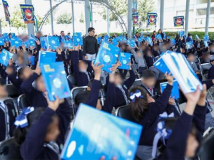 SEP Federal dona 673 libros a estudiantes poblanos