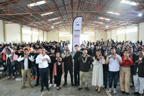 Tepeyahualco recibe jornada de bienestar del SEDIF