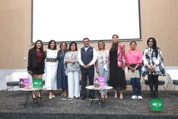 Destacan participación de mujeres en Puebla