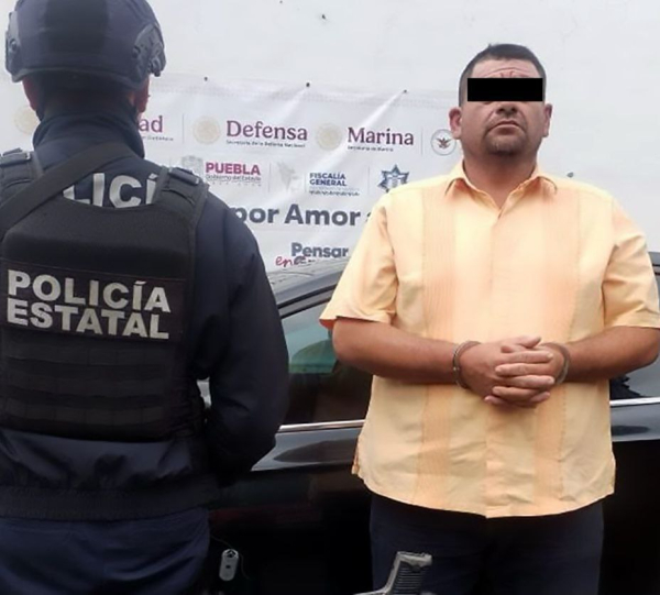 En Libres, cae sujeto en posesión de armas