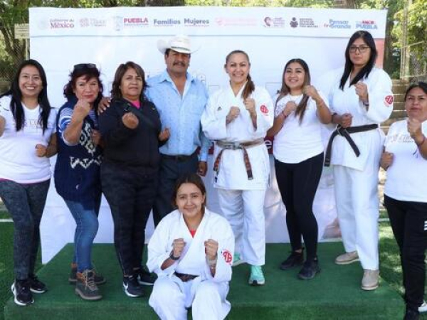 Imparten taller &ldquo;Libres en Movimiento&rdquo; en Cholula