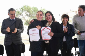 Vivienda para el bienestar: Presidenta Sheinbaum