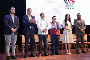 El alcalde Pepe Chedraui asiste al AALMAC en Chiapas