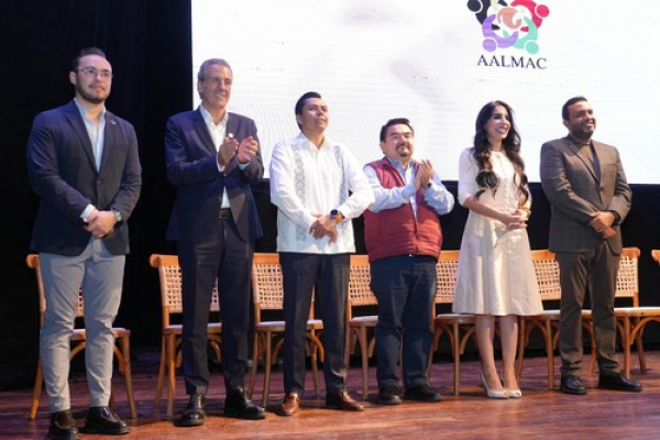 Asiste Pepe Chedraui al AALMAC en Chiapas