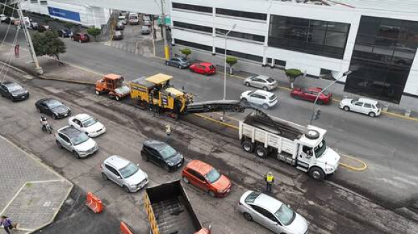 Inicia pavimentación del Bulevar Mártires 2 de Octubre