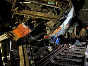 Se registra otro accidente ferroviario en Espa&ntilde;a