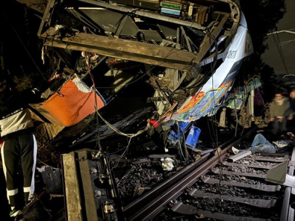 Se registra otro accidente ferroviario en Espa&ntilde;a