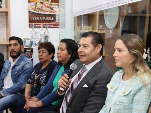 Desde CDMX, Alejandro Armenta invita a visitar Puebla