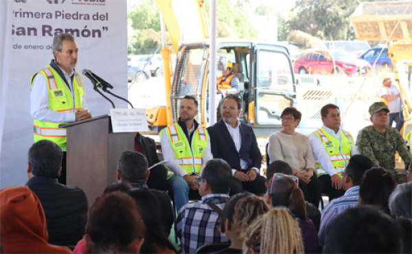 Bacheo, hidrosanitaria y ciclista son acciones del Gobierno Municipal